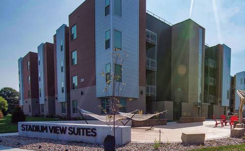 Stadium View Student Housing DST